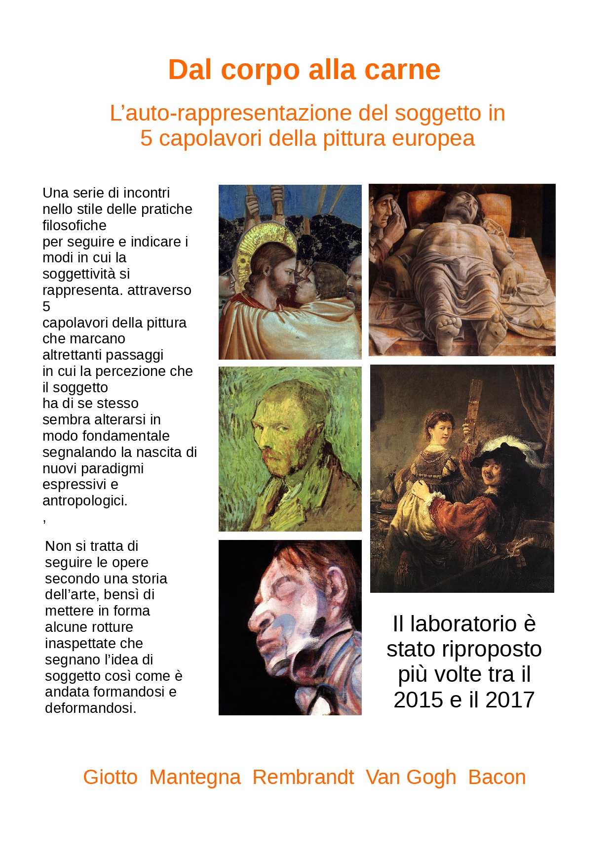 Philopraxis: Cose fatte